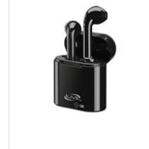 iLive IAEBT209 Truly Wireless Earbuds with Microphone and Charging Case Black